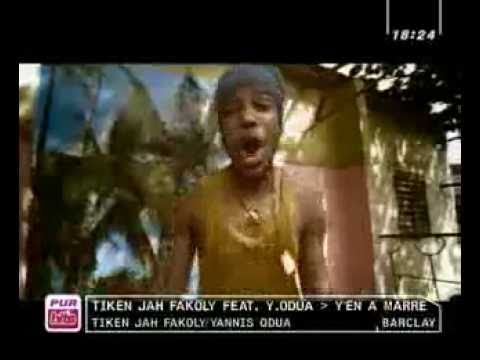 Tiken Jah Fakoly & YaniSs Odua - Y'en A Marre (Clip Officiel)