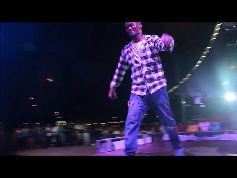 Negro Bey en concierto Bata 2017 live