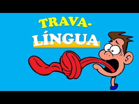 TRAVA- LÍNGUA/ FOLCLORE/ vídeo infantil/ #2