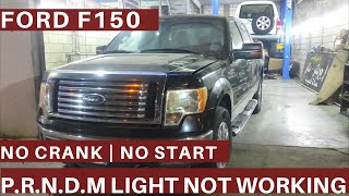 Gear Shift Indicator Light Not Working | Ford F150 P0705 | No Start No Crank Engine
