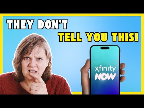 Xfinity NOW  Mobile  Review - YOU NEED TO KNOW THIS BEFORE TRYING