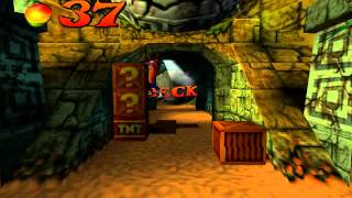 Crash Bandicoot 100% Walkthrough HD - Part 31: Boulder Dash