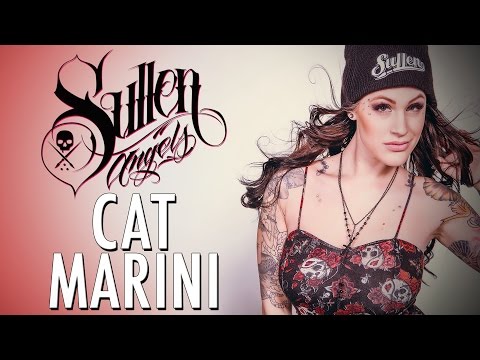 Cat Marini Sullen Angel Shoot with Nicole Caldwell