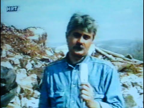 BLAŠKO RAGUŽ -  HTV (1993.) Izvještaji iz Mostara i Stoca
