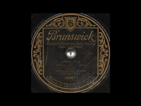 Brunswick Hour Orchestra - Amapola (Pretty Little Poppy) (1931)
