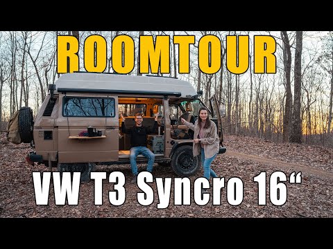 VW T3 Syncro 16" Room Tour: Proven Setup, Full-time in the VW Bus Conclusion - Camping Conversion...