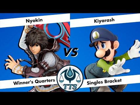 Tip the Scales 51 - Winner's Quarters - Nyokin (Shulk) vs Kiyarash (Luigi)