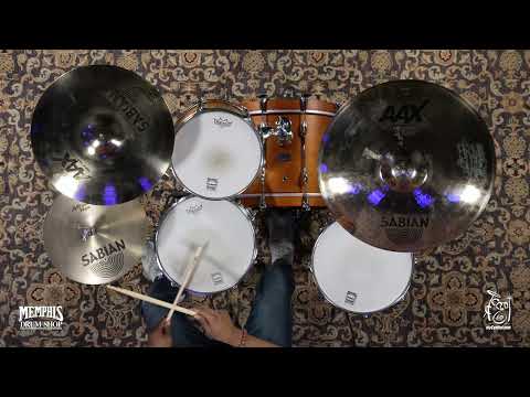 Used Sabian 14" AA Fusion Hi-Hat Cymbals - 1105/1689g (U21450-1020324D)