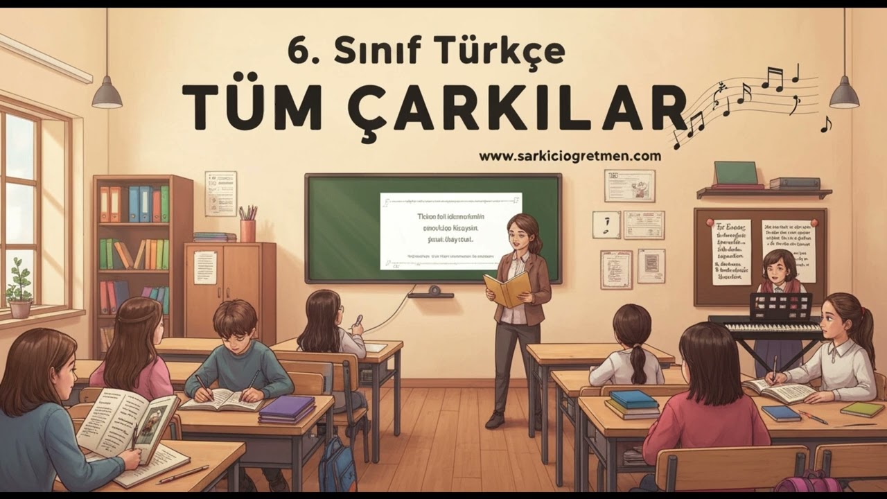 6. SINIF TÜRKÇE Tüm Şarkılar V2