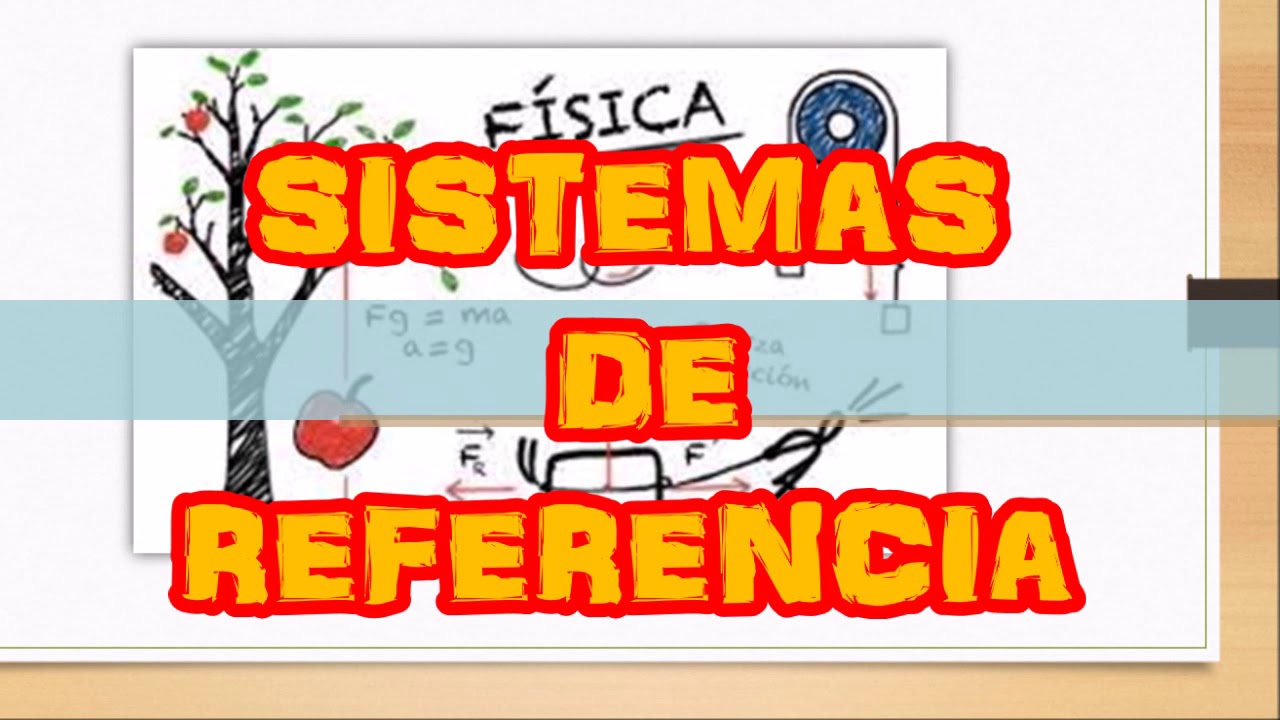 ¿Cuál es la diferencia entre un sistema de referencia inercial y no