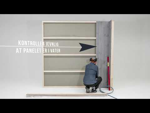 Monteringsguide - Hasås Stjernepanel