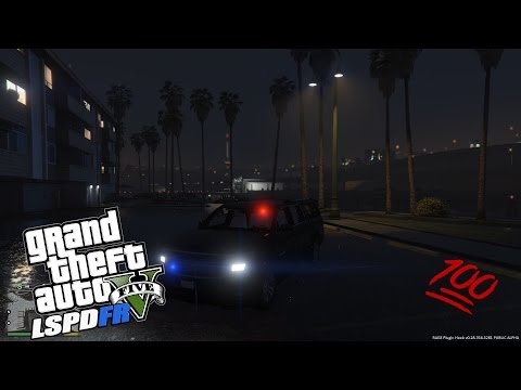 GTA 5 - LSPDFR 0.3 - Episode 17 - PROTECTION SQUAD! Part 1