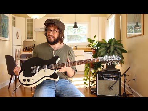 Guitar as a Textural Device: The Electric 12 String