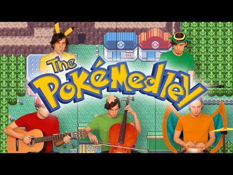 The Pokemedley (A Pokémon Mashup)