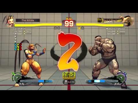 Mukuro (Zangief) vs LuC1FeR19 (Ibuki)