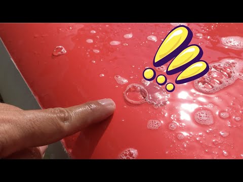How to Repair an Inflatable Boat Leak (A Parrot Fish poked 2 holes!)