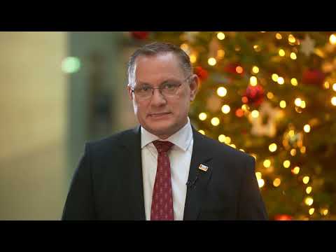 Thank you for your support and Merry Christmas! Tino Chrupalla