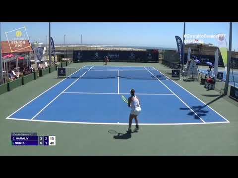 Highlights Elizabet Hamaliy VS Inês Murta | Circuito Sénior FPT