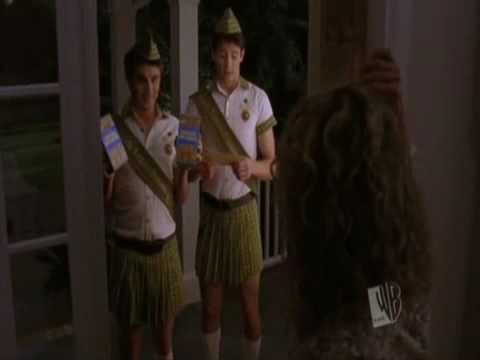 One Tree Hill - Nathan and Tim Sell Cookies