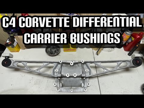 C4 Corvette Differential Carrier Bushings