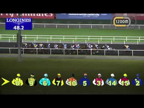 02.01.2014 Meydan (Dubai-UAE) 6.Race Sur Mer - Handicap 1.900 m