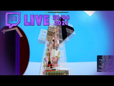 RedCraft 3! Farm d'oro OP! - Live 28/08/2021