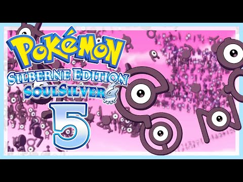 POKÉMON SOULSILVER # 05 🌏 Die Alph-Ruinen der Icognito!