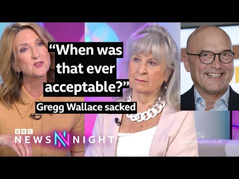 "When was that ever acceptable?" | Gregg Wallace sacked from Masterchef