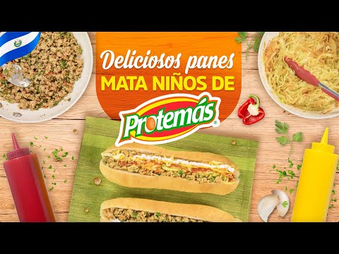 Protemás - Receta Panes shukos