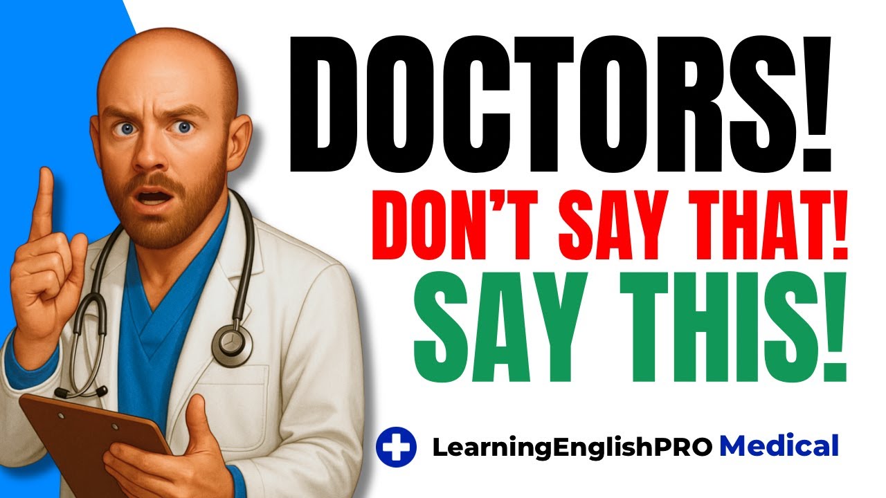 Essential Medical English Phrases for Doctors | Improve Your English for Healthcare