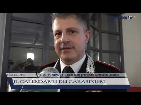 2021-12-03 GROSSETO - IL CALENDARIO DEI CARABINIERI
