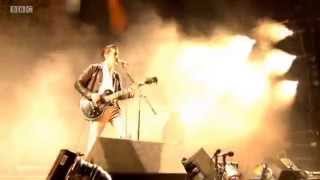 Arctic Monkeys - Teddy Picker &amp; Crying Lightning live @ Reading Festival 2014