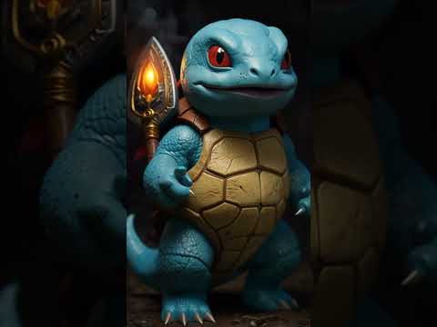 Pokémon Transformed into Warriors