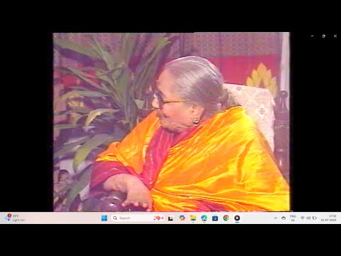 D K Pattammal interview with HR