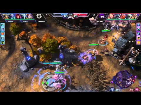 KOTSW6 Finals - Symbiote vs 2ARC Iliad - Game 1