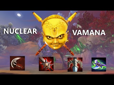 106% CRIT CHANCE NUCLEAR VAMANA BUILD! UNSTOPPABLE KILLING! - Grandmasters Ranked 1v1 Duel - SMITE