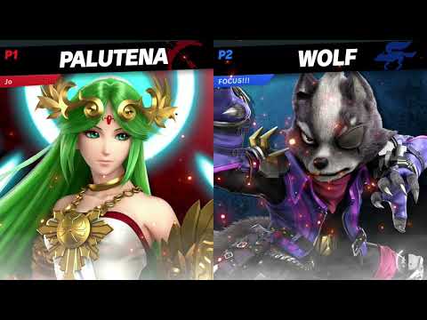 Smash Stadium #33 WQ - Joraf (Palutena) vs AZ (Wolf)