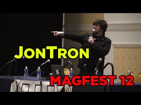 JonTron at MAGFest 12 / 2014 (with subtitled questions)