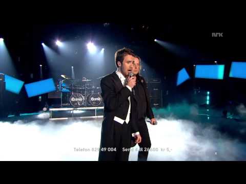 MGP 2013 - Delfinale Steinkjer: Gromth feat. Emil Solli-Tangen - Alone