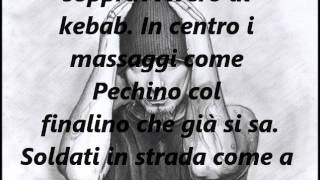 J Ax -  Domenica da coma + testo