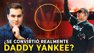 ¡ULTIMA HORA!🚨DADDY YANKEE dice haberse convertido, PERO ¿SERÁ GENUINO? 🤔 PASTOR REACCIONA