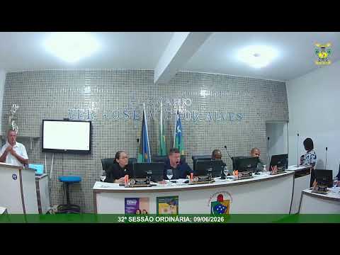 32ª SESSÃO ORDINÁRIA 09/06/2026 PEQUENO EXPEDIENTE, CÂMARA MUNICIPAL DE SIRIRI - SERGIPE