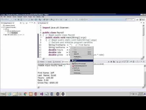 152 143 Java Chapter02 Payroll Programs