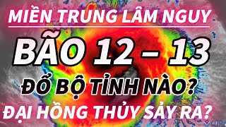 ⚠️ URGENT! DOUBLE STORM IS COMING! STORM 12 HAS NOT YET DISAPPEARED – STORM 13 IS RISING!