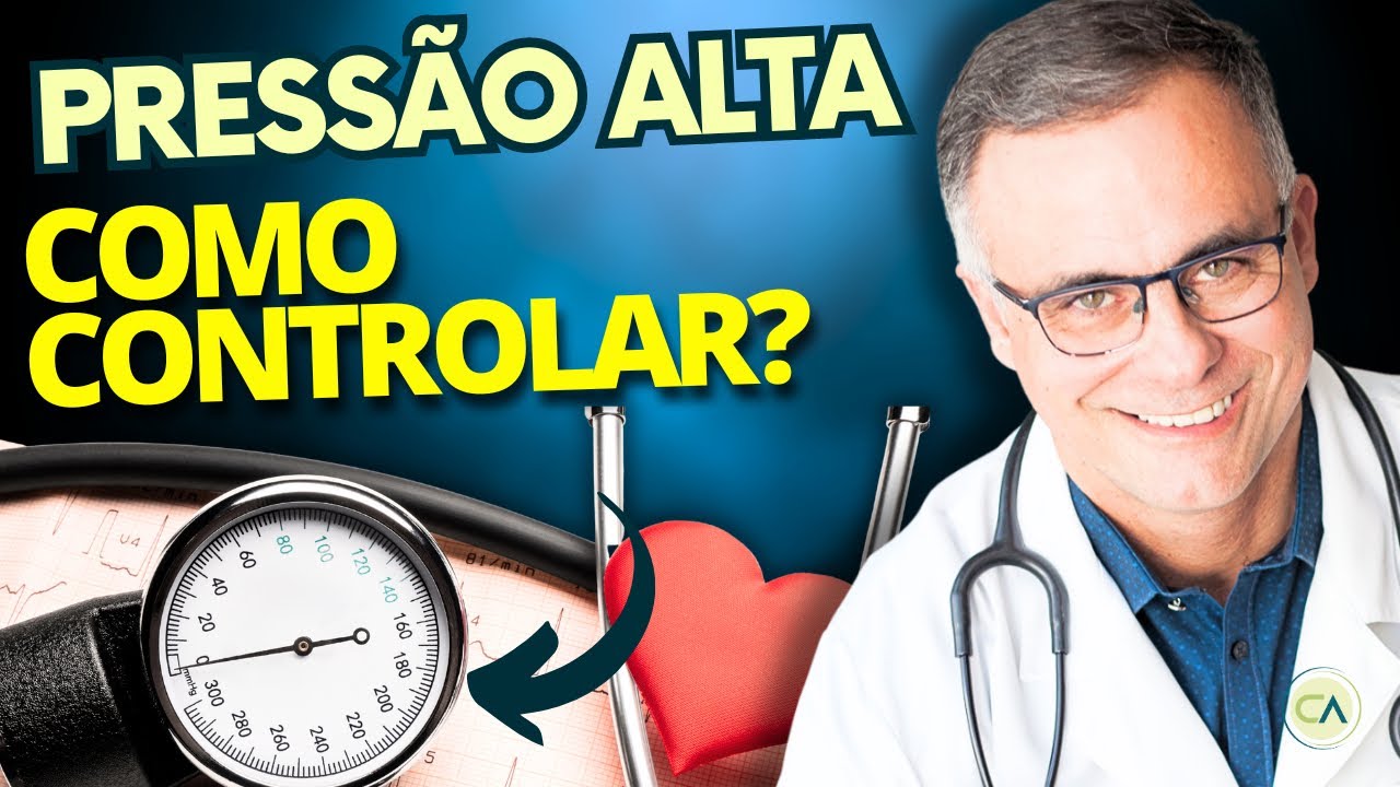 Como BAIXAR a PRESSÃO ALTA sem Remédio!