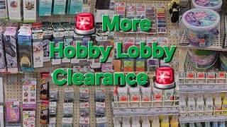 🚨 More Hobby Lobby Clearance 🚨