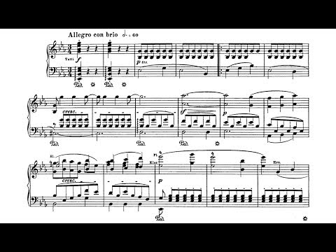 Beethoven-Liszt - Symphony 3, "Eroica" (I. Allegro con brio) - Cyprien Katsaris Piano
