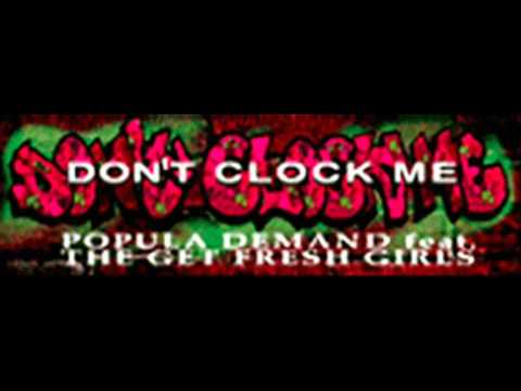 Don't Clock Me cover