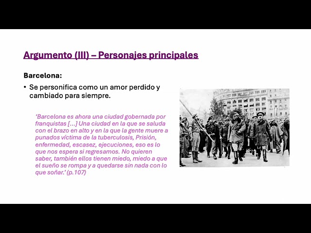 Vídeo relacionado con Hijos de la derrota