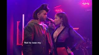 "Thought I Knew You / The Weeknd and Nicki minaj